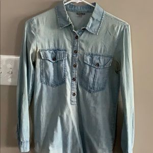 Denim shirt